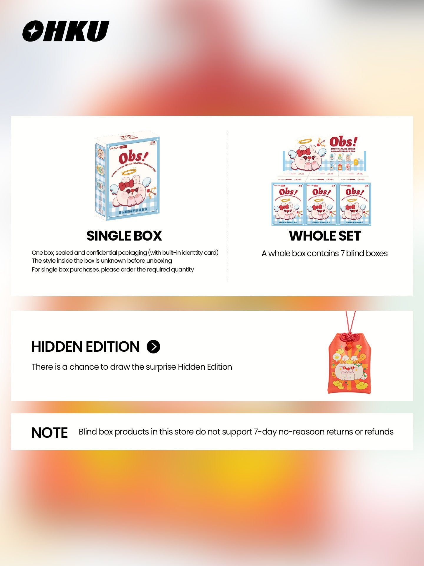 OHKU OBS Blessing Series