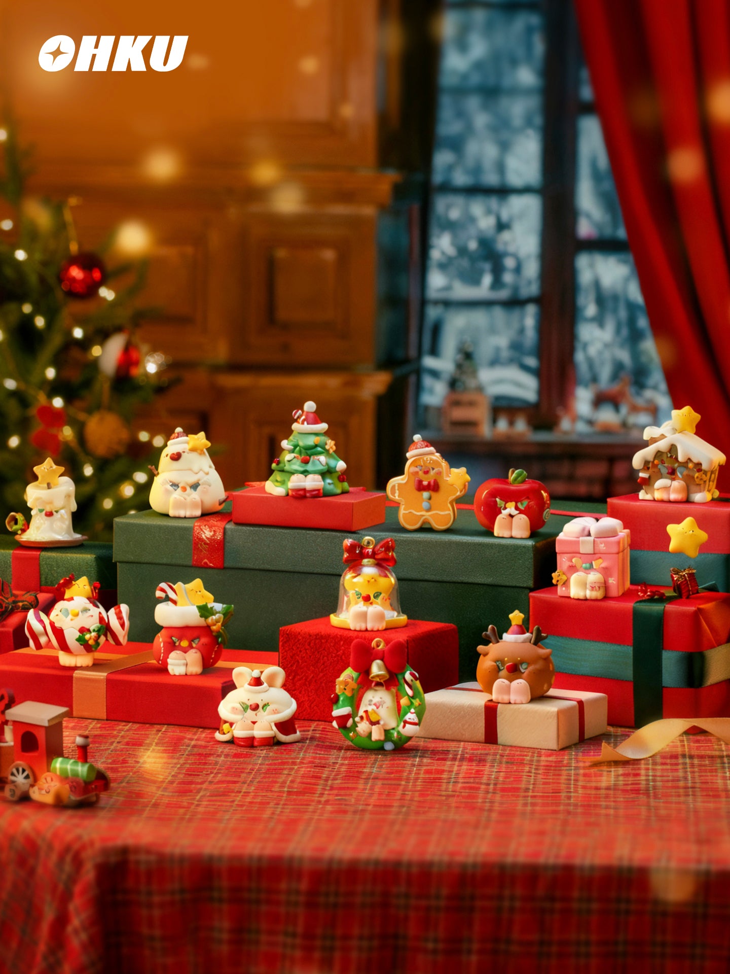 OHKU OBS STAR SEEKING FAIRYLAND SERIES