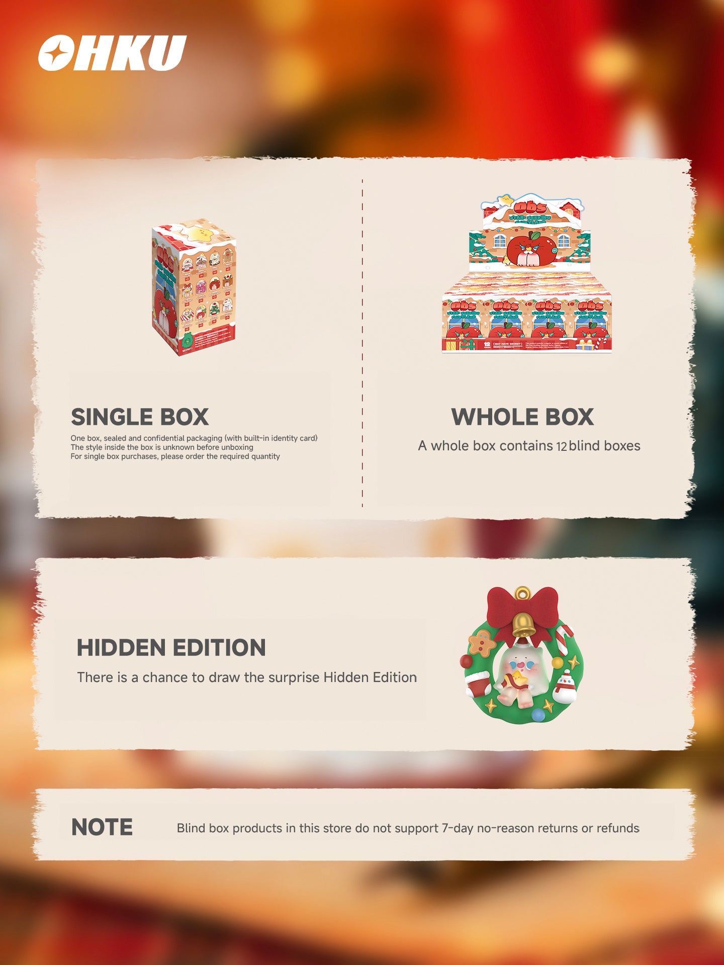 OHKU OBS STAR SEEKING FAIRYLAND SERIES