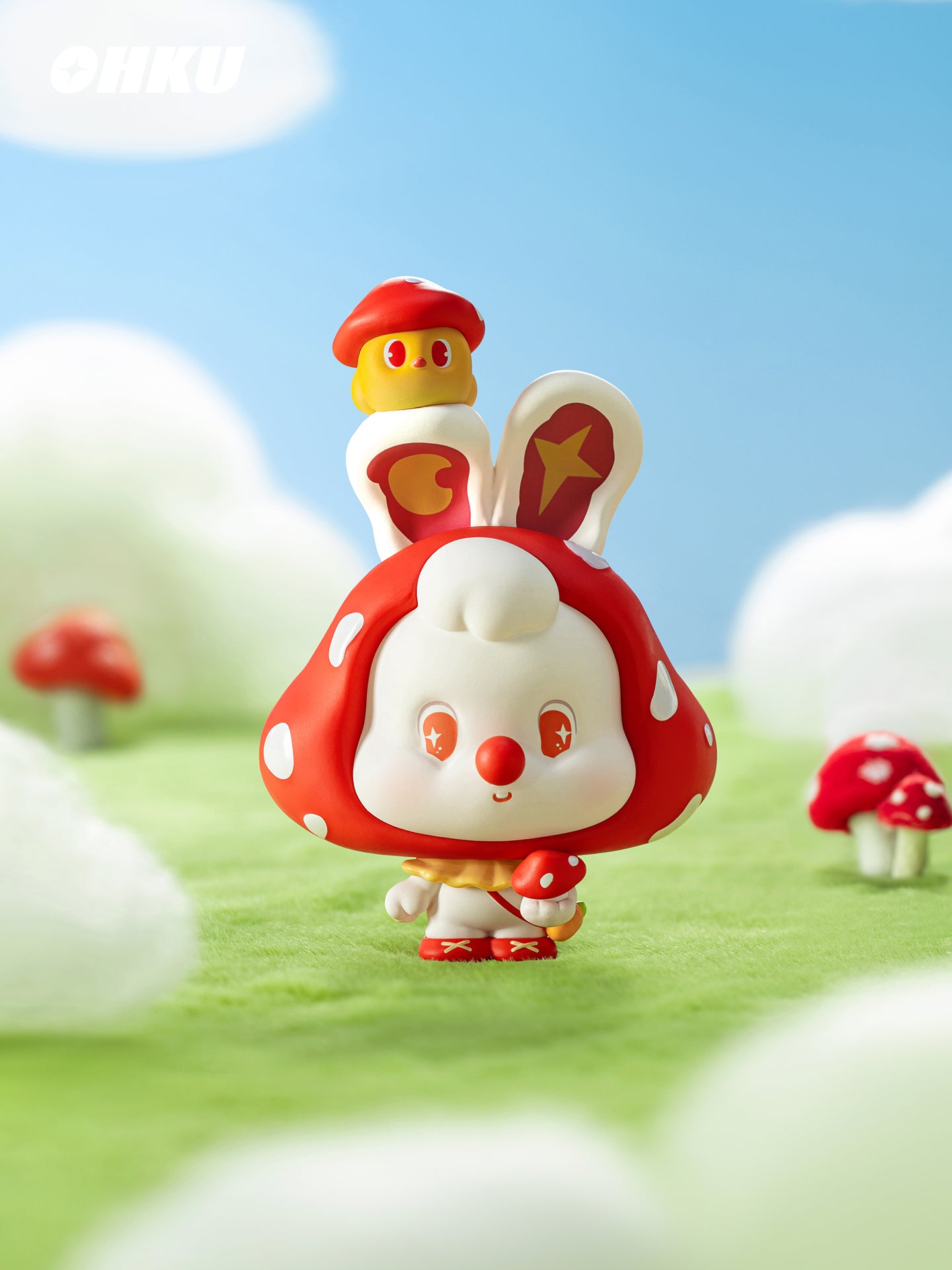 Moi柔软的我们系列手办盲盒