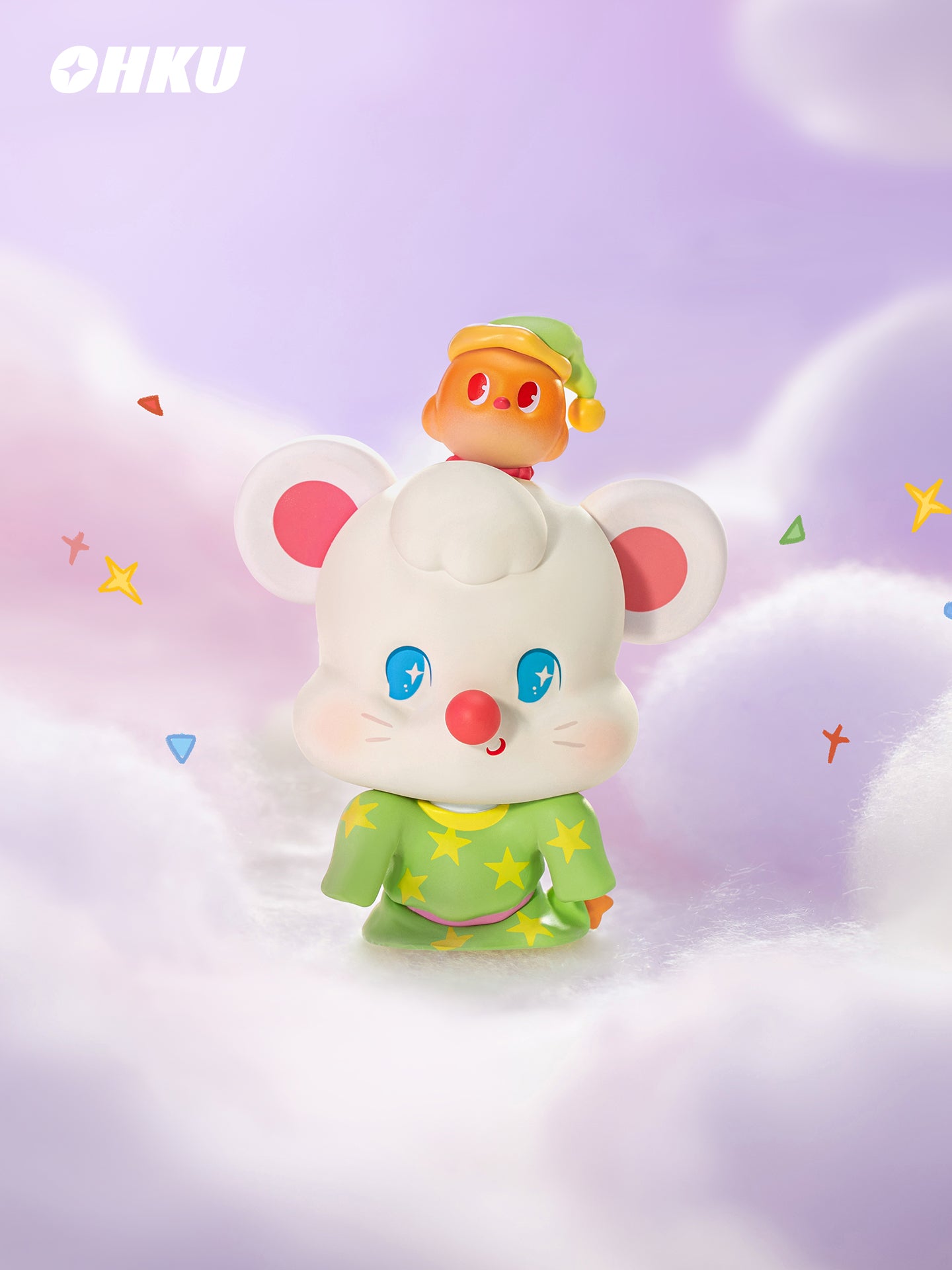 Moi柔软的我们系列手办盲盒