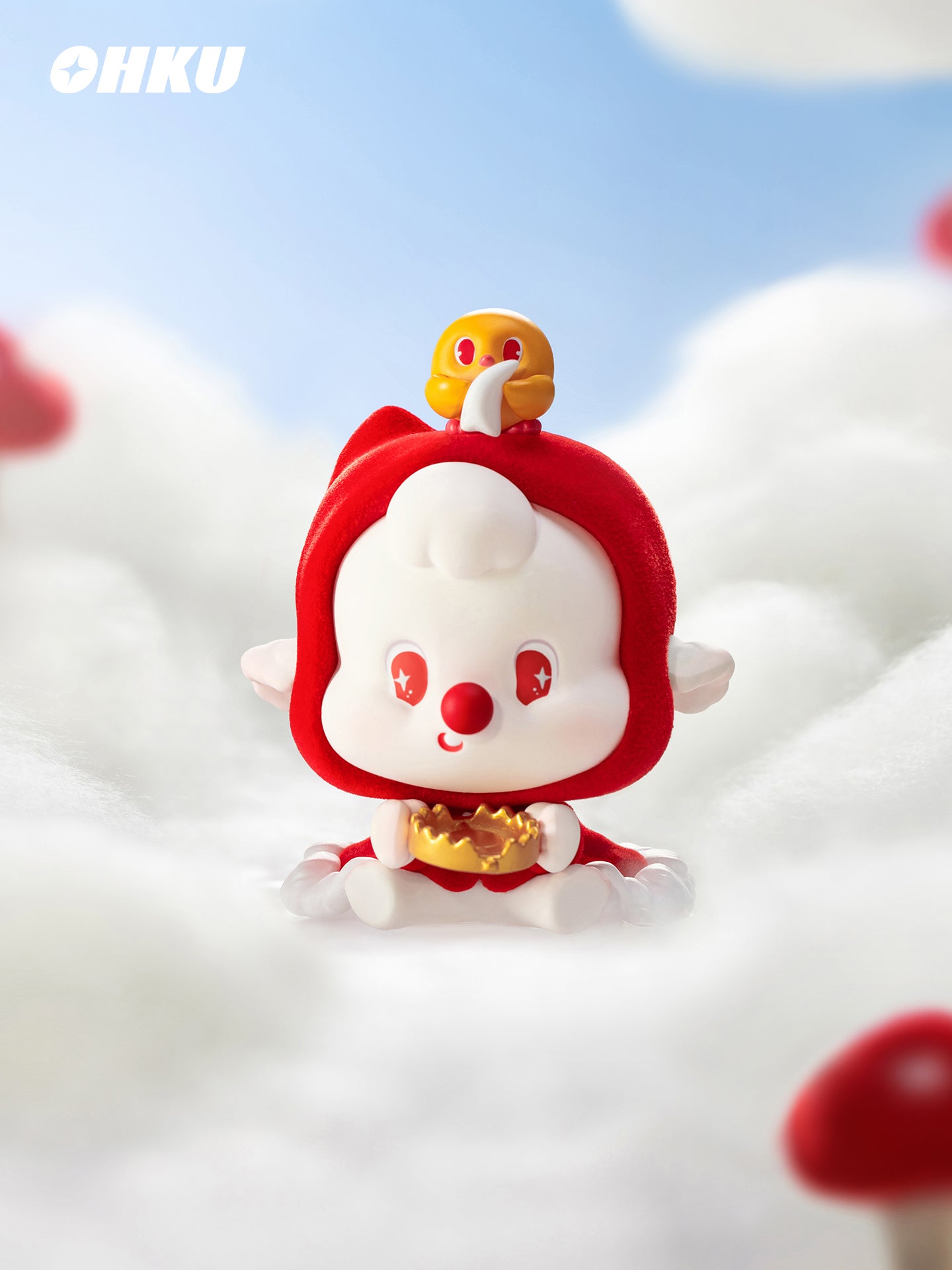 Moi柔软的我们系列手办盲盒