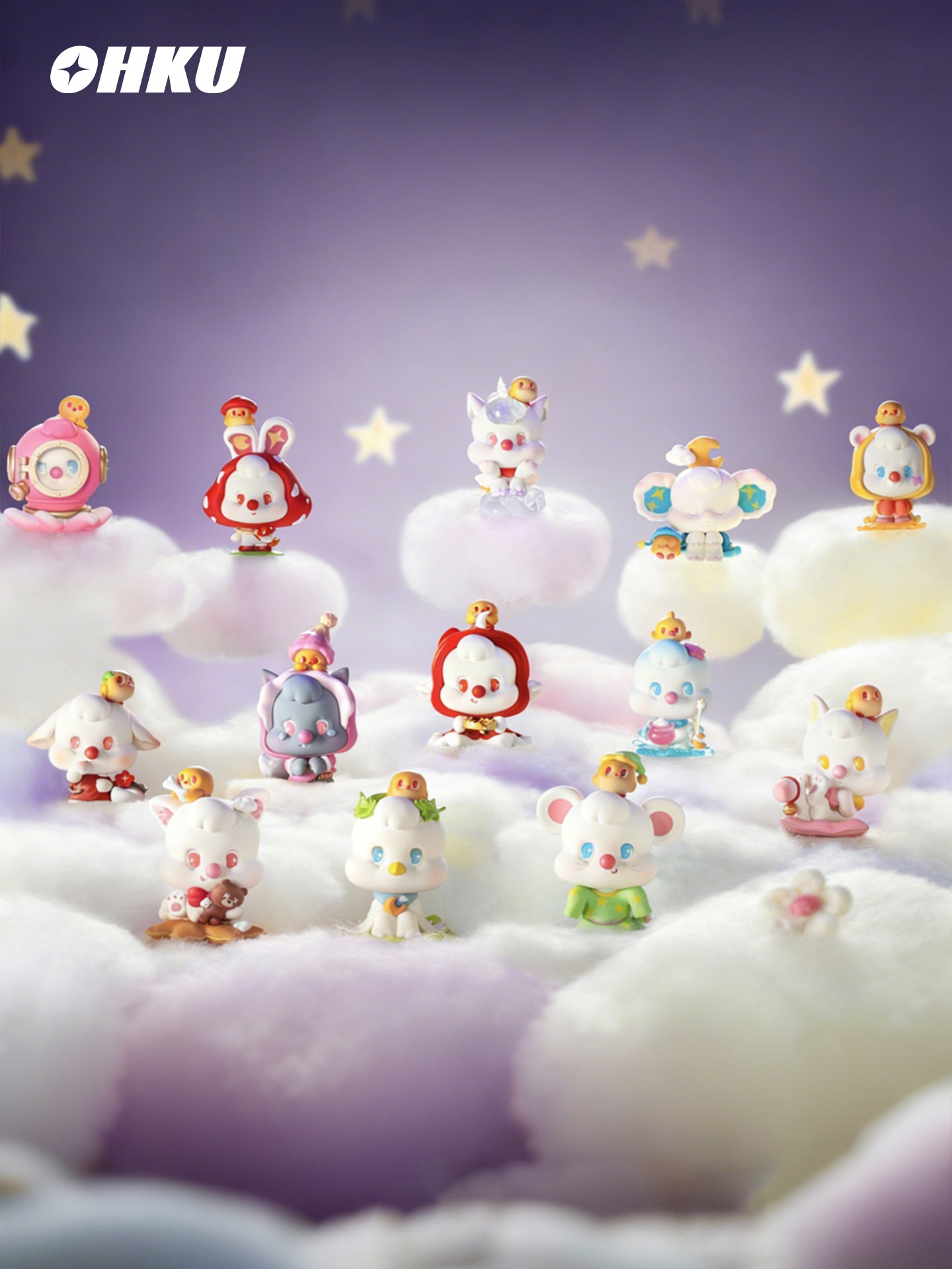 Moi柔软的我们系列手办盲盒