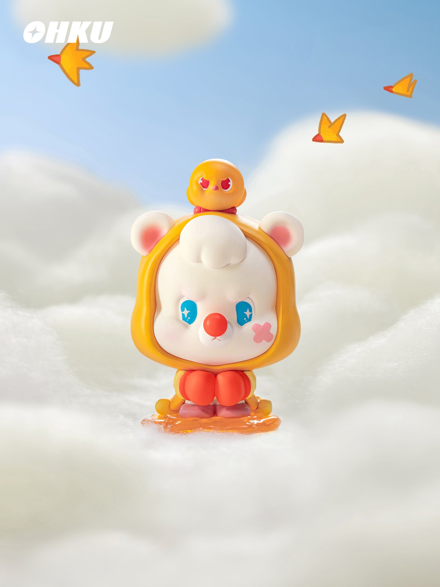 Moi柔软的我们系列手办盲盒