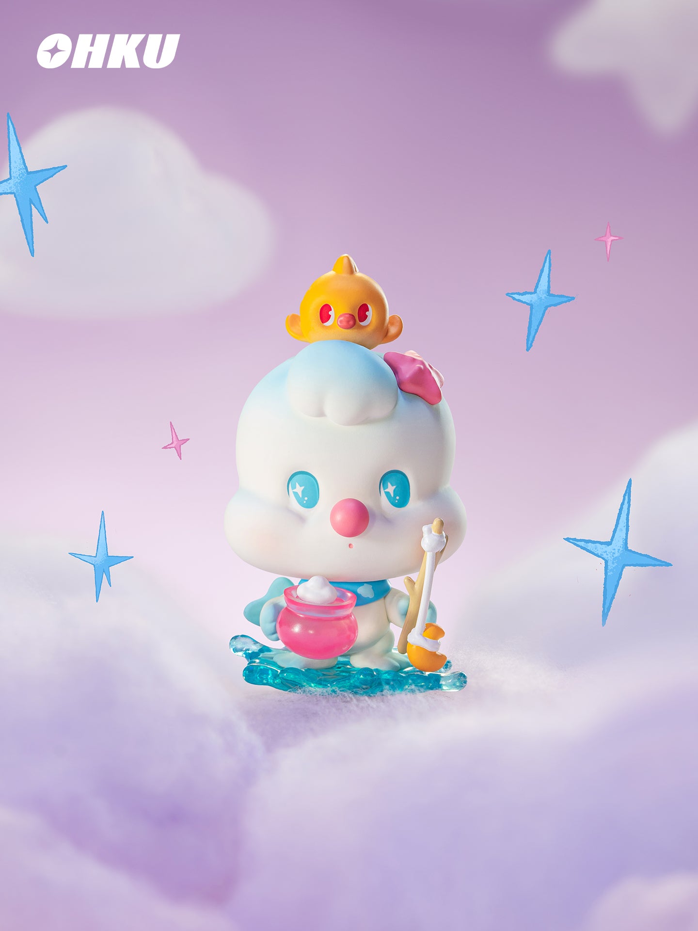 Moi柔软的我们系列手办盲盒