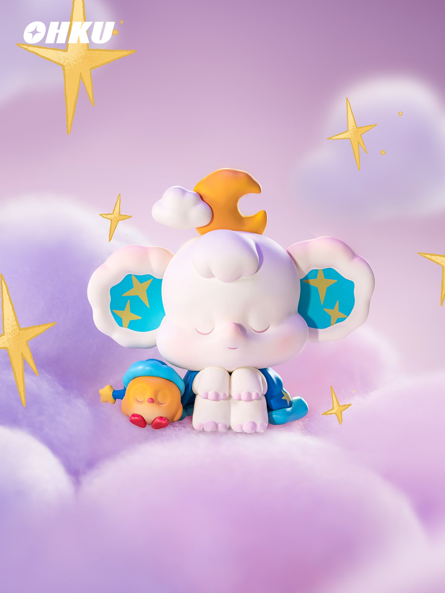 Moi柔软的我们系列手办盲盒