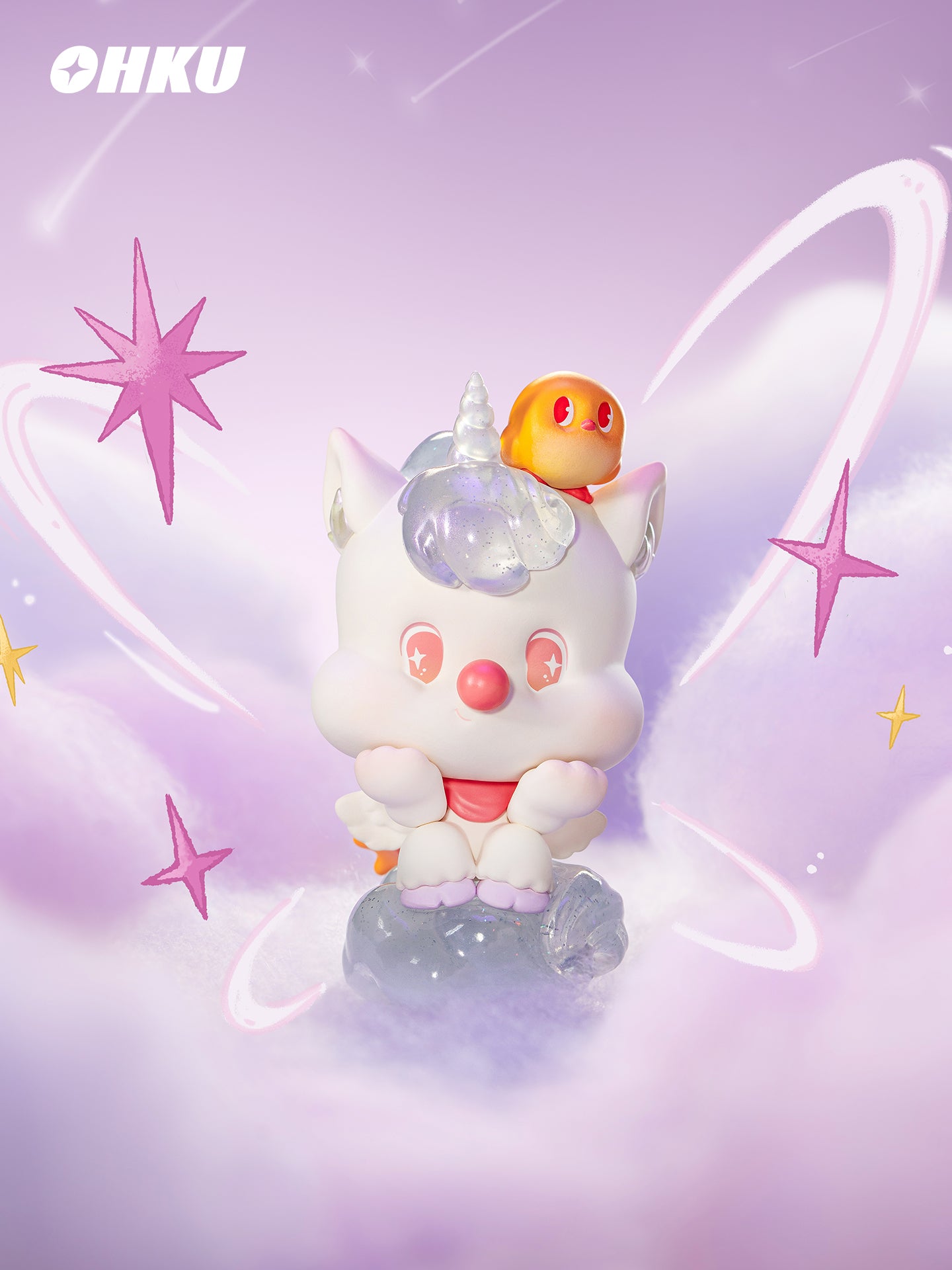 Moi柔软的我们系列手办盲盒