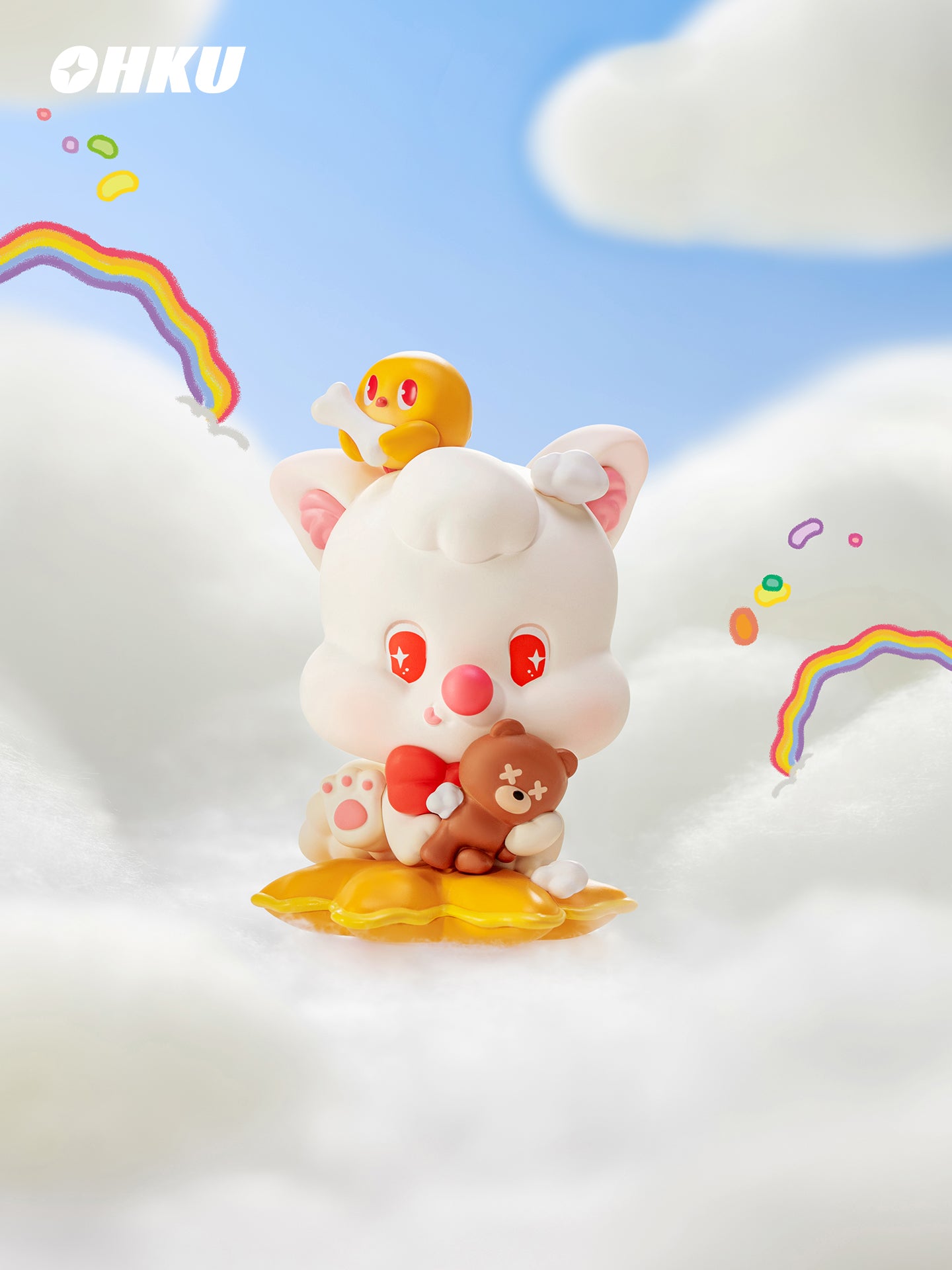 Moi柔软的我们系列手办盲盒