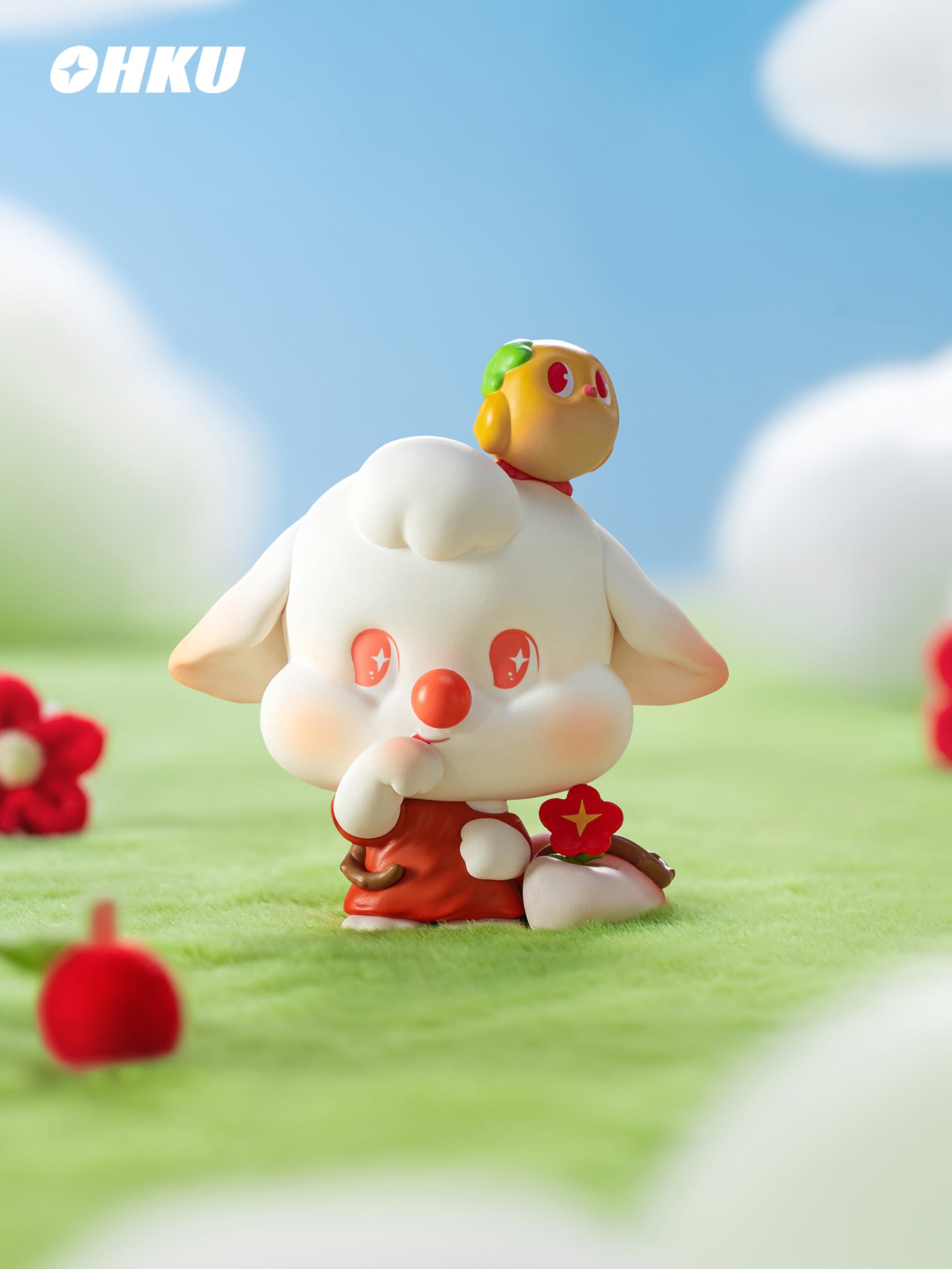 Moi柔软的我们系列手办盲盒