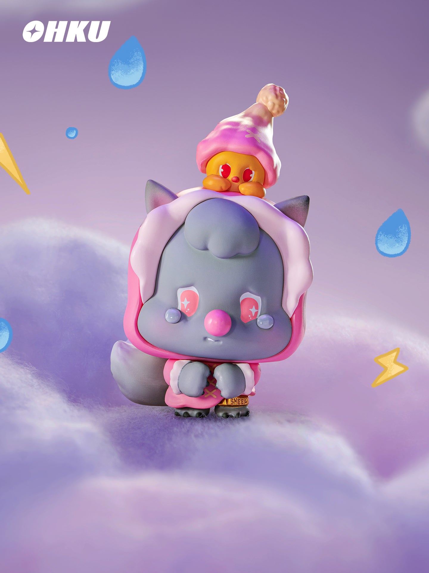 Moi柔软的我们系列手办盲盒