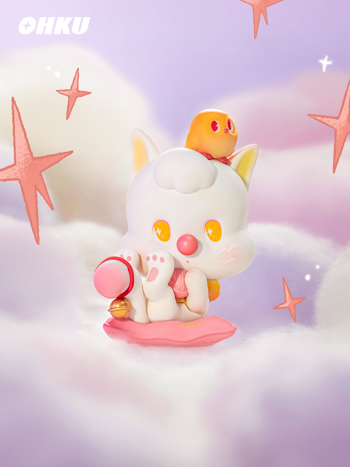 Moi柔软的我们系列手办盲盒